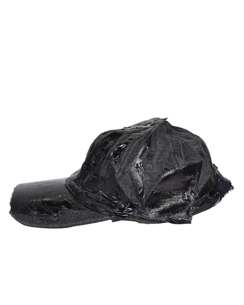Excavated oiled cap