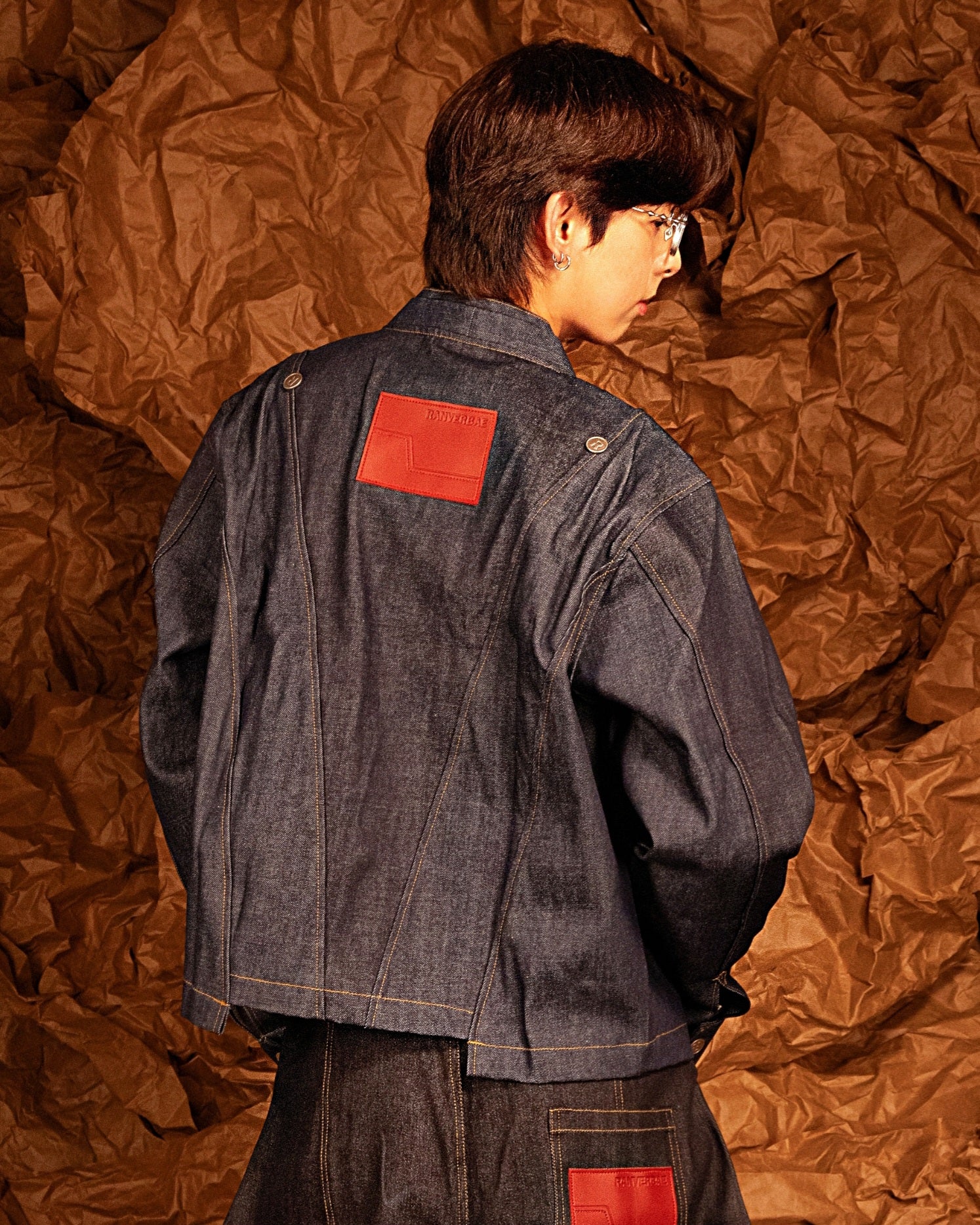 17th GATE Cardigan DENIM