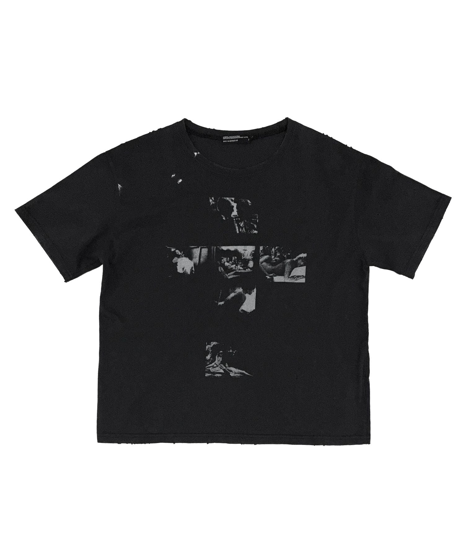 Emmanuelle Cropped T-shirt