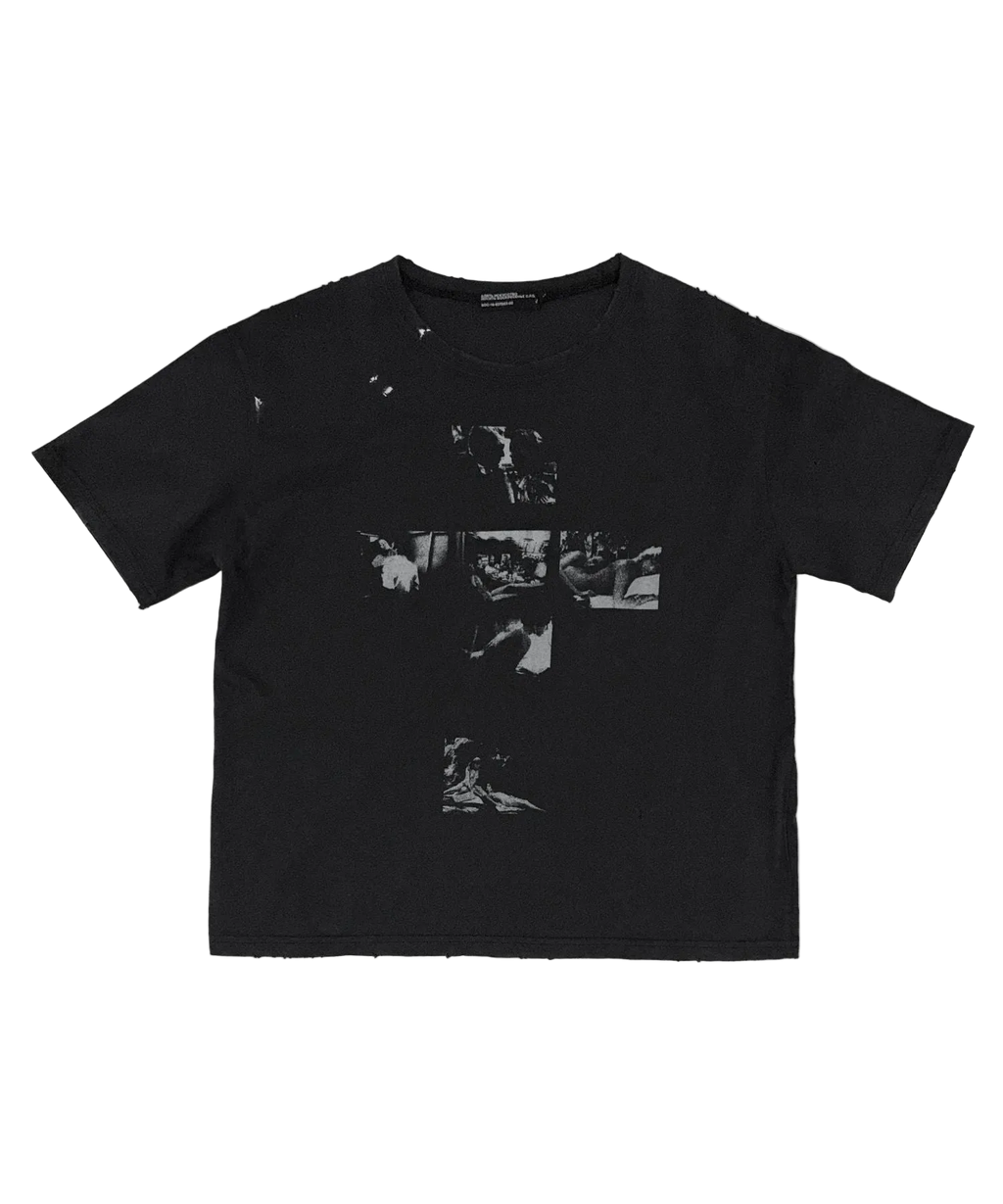 Emmanuelle Cropped T-shirt