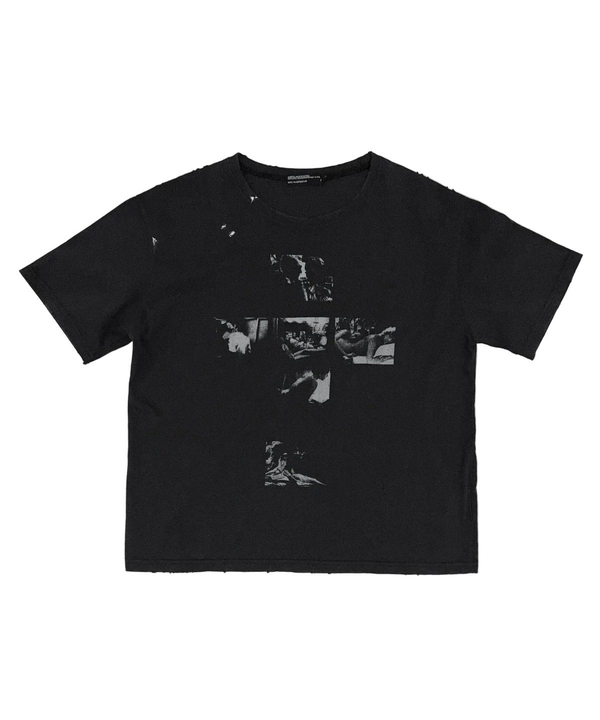 Emmanuelle Cropped T-shirt