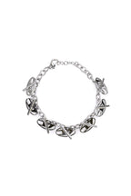 DIESEL bracelets / sil