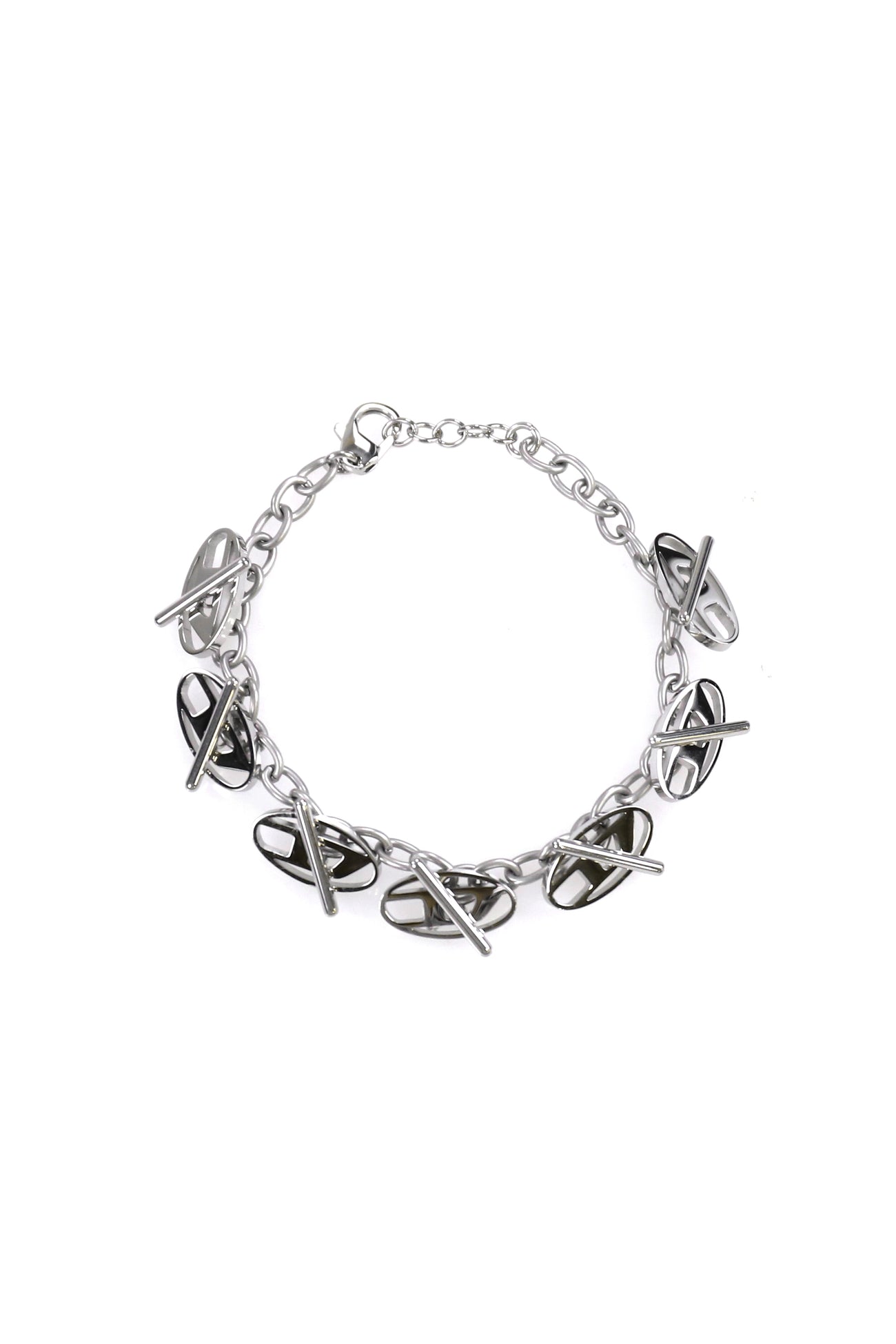 DIESEL bracelets / sil