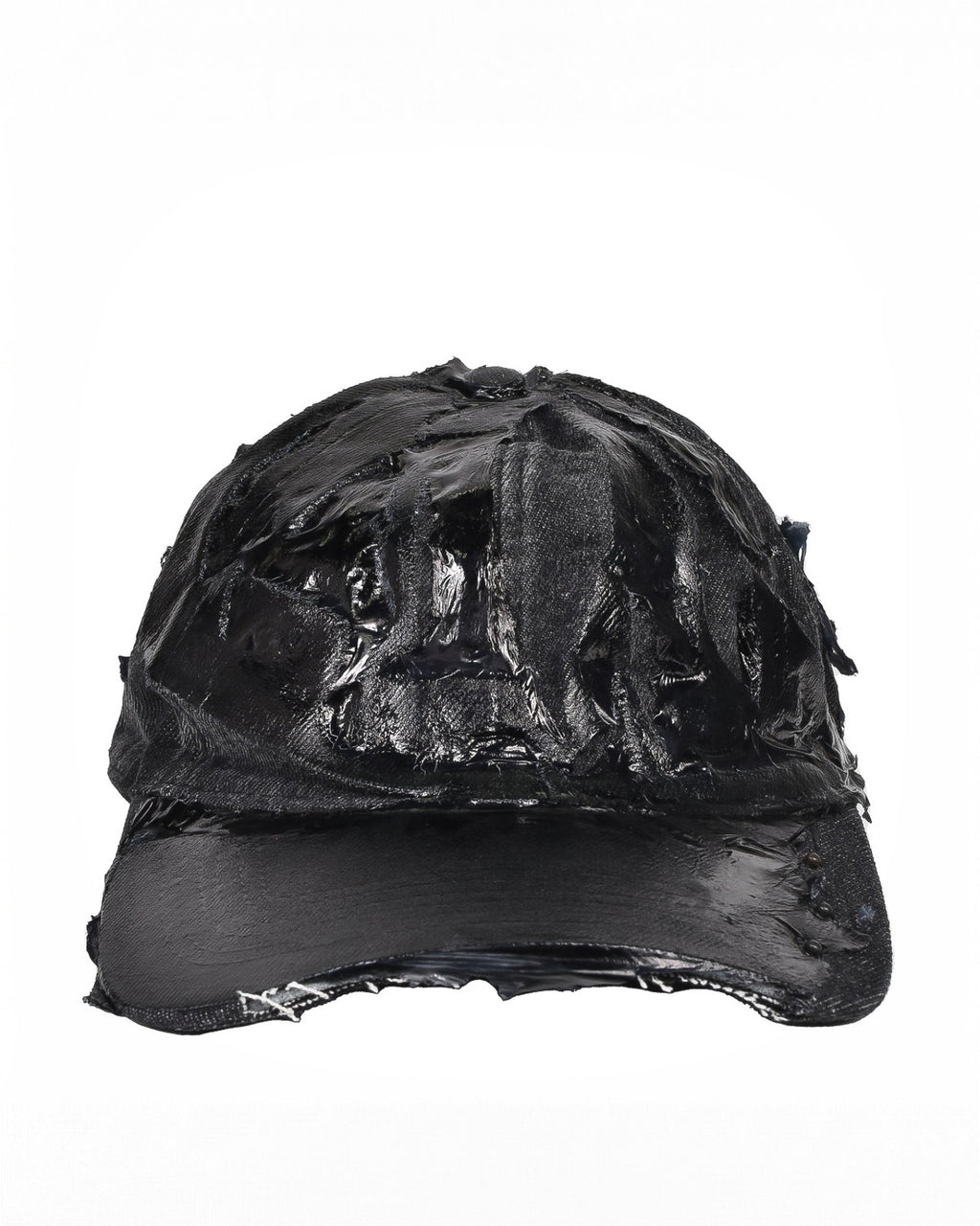 Excavated oiled cap