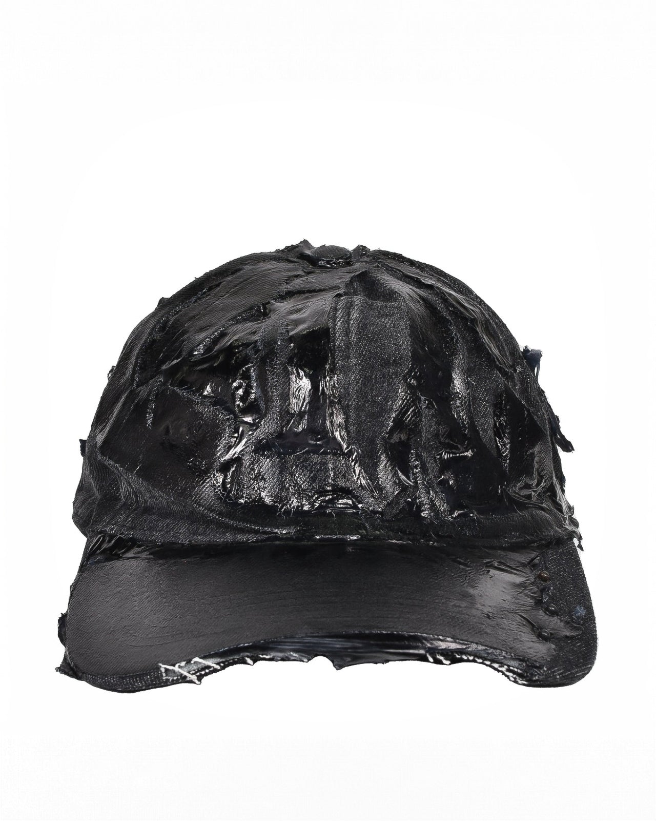 Excavated oiled cap