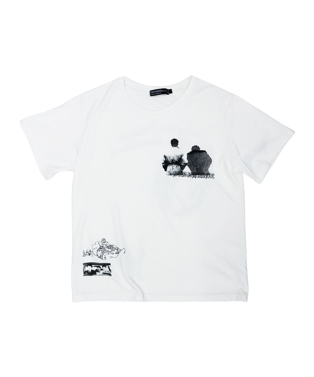 Le Cercle Rouge Rhinestone T-shirt