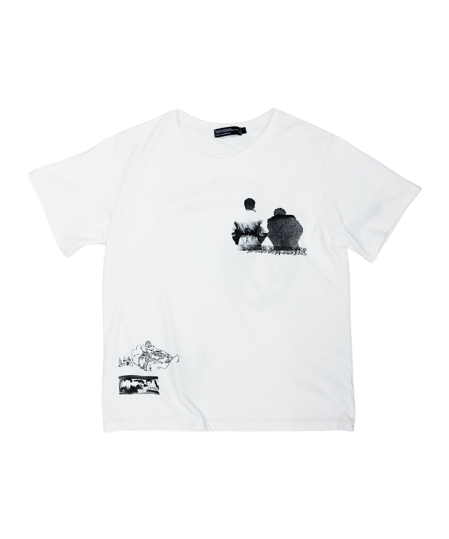 Le Cercle Rouge Rhinestone T-shirt