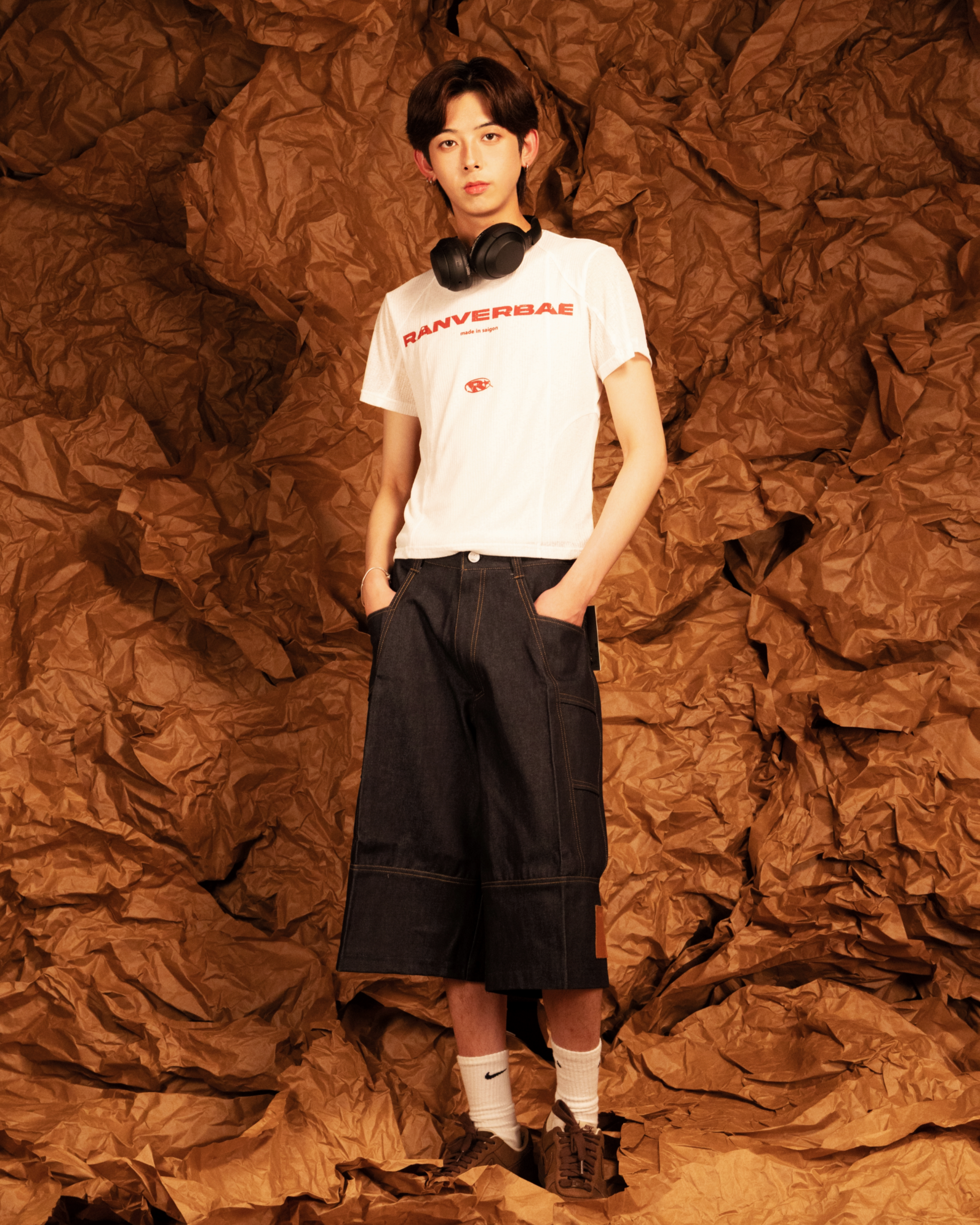 SHINKA CORE DENIM Jort