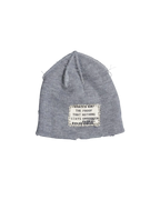 patch work beanie