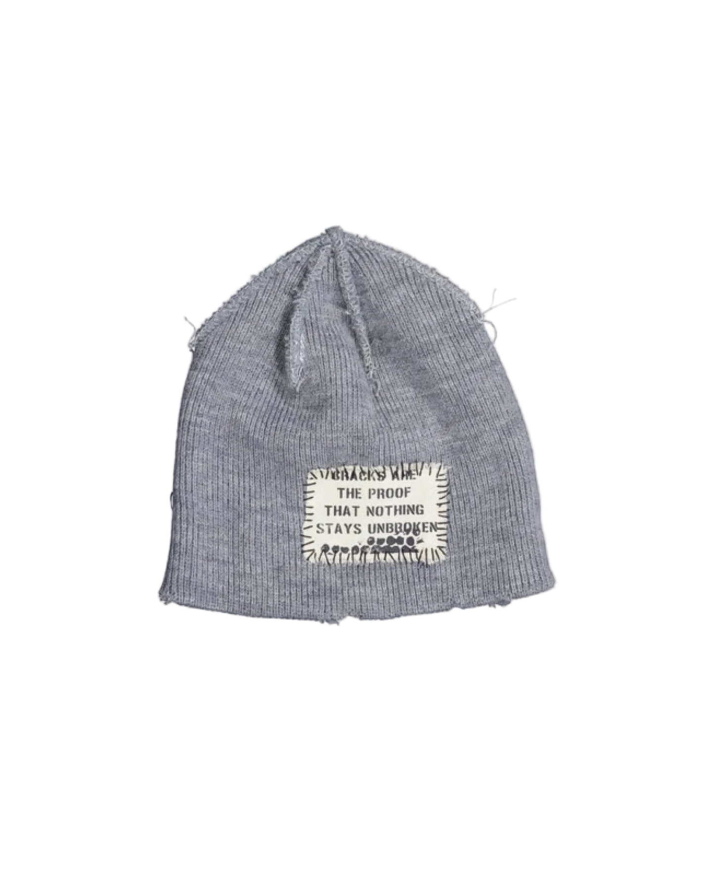 patch work beanie