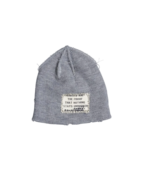 patch work beanie