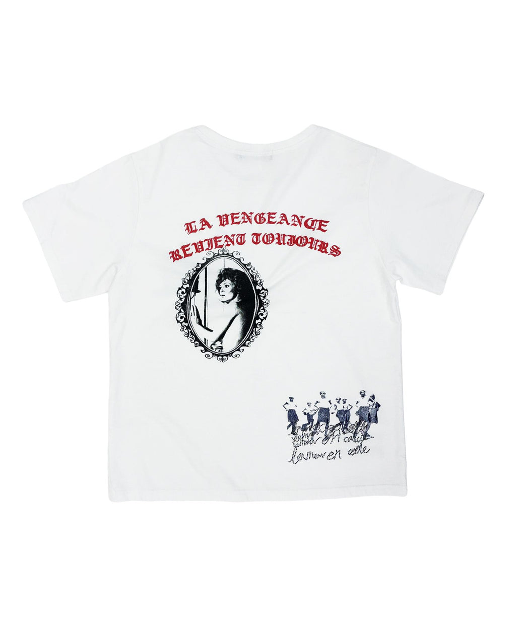Le Cercle Rouge Rhinestone T-shirt