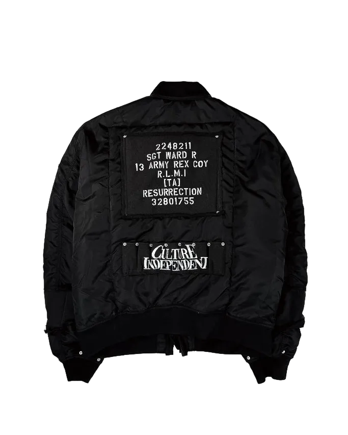 Reversible Patchwork MA-1