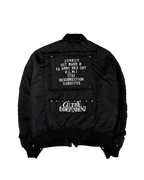 Reversible Patchwork MA-1