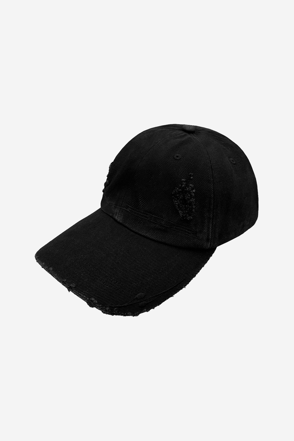 DAMAGED DENIM CAP