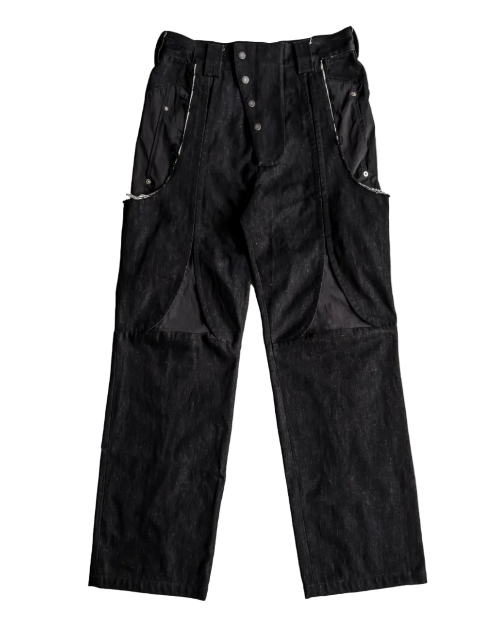 Biomimetic – Appendicular Structure Straight Pants