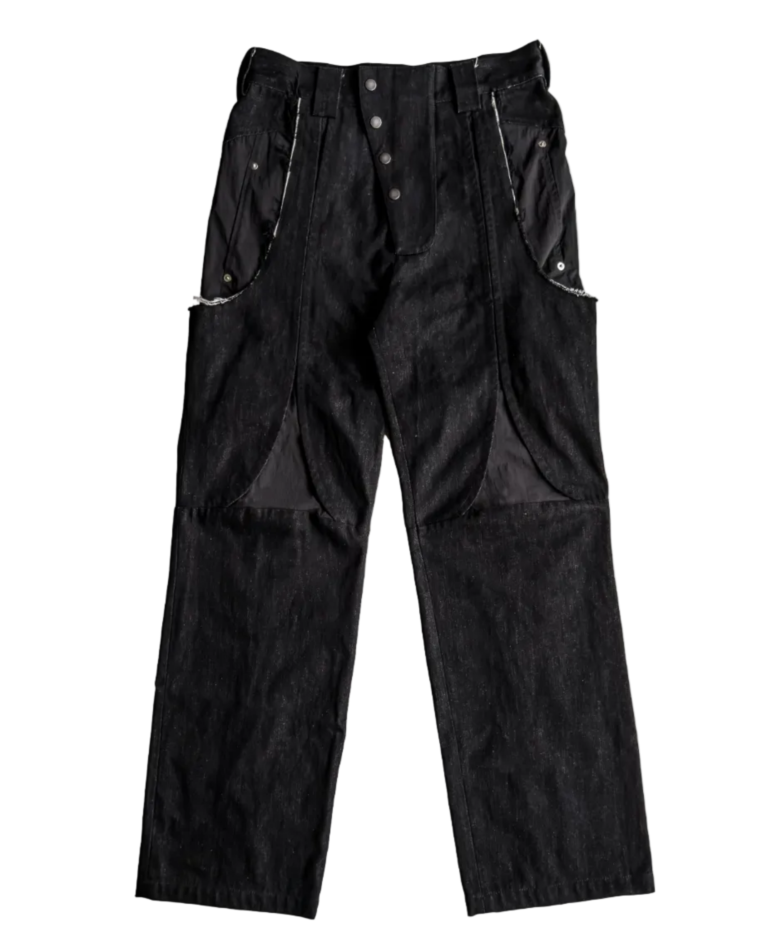 Biomimetic – Appendicular Structure Straight Pants