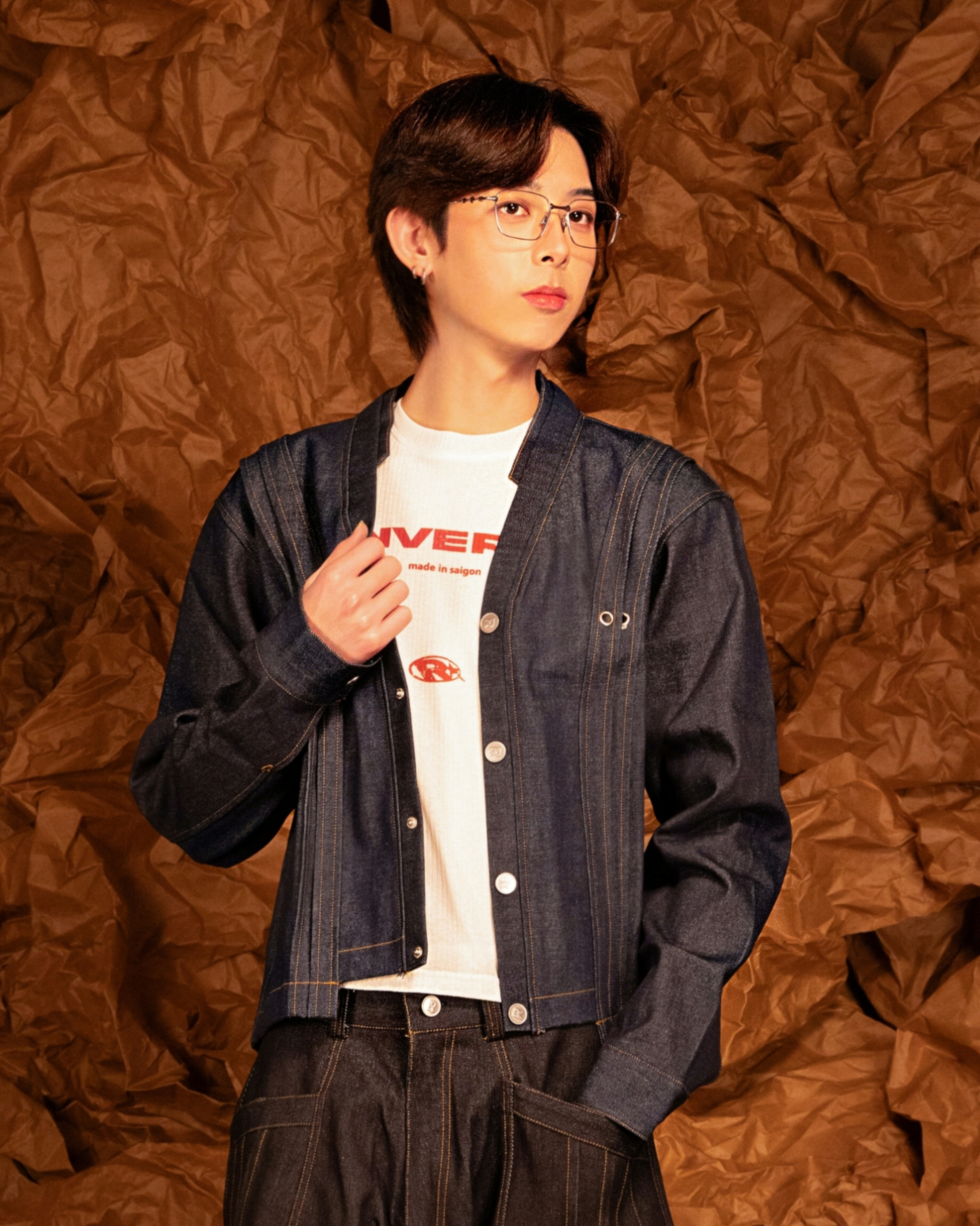 17th GATE Cardigan DENIM