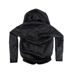“GHAST” Crackle Shearling Hoodie