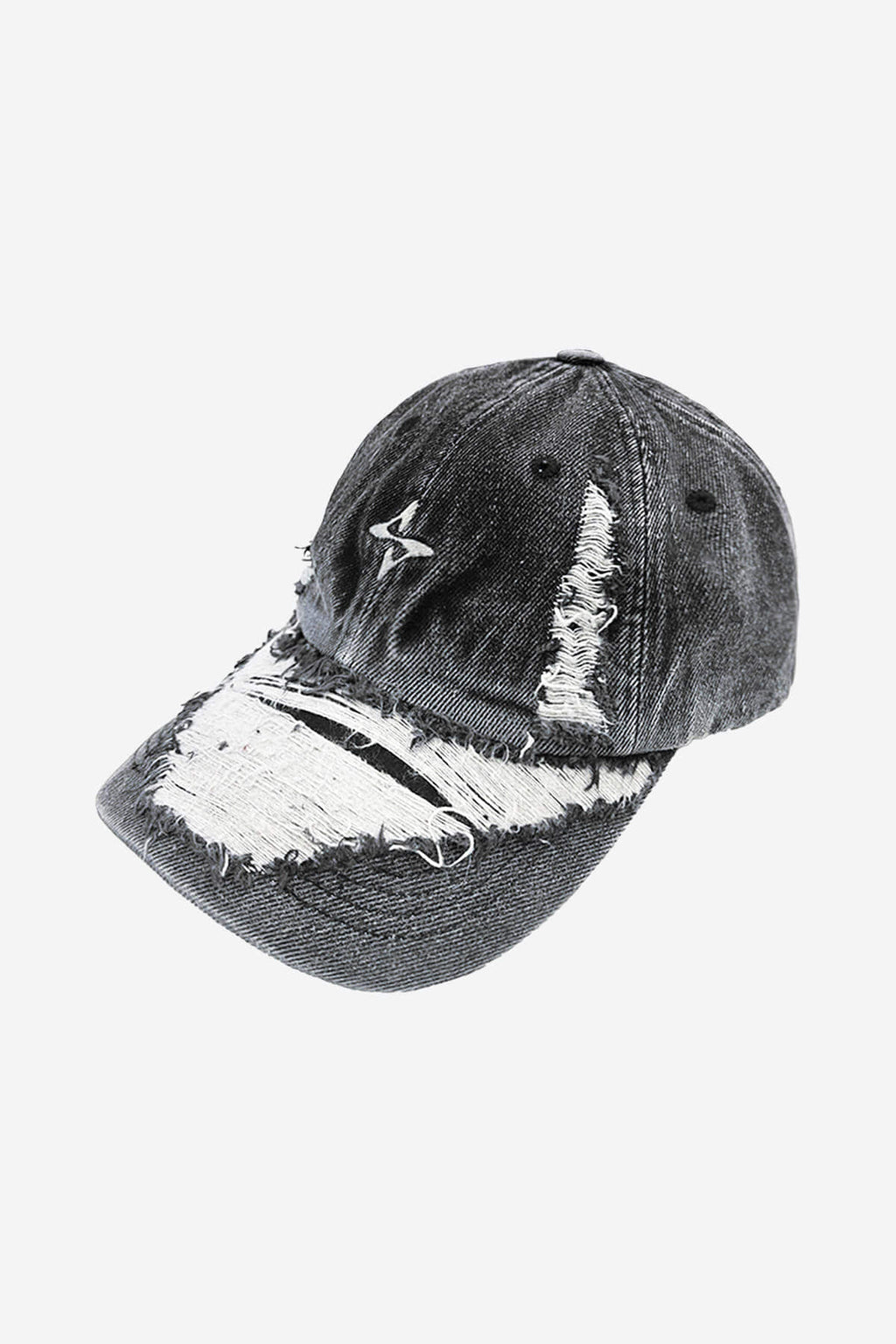 GRUNGE DENIM CAP