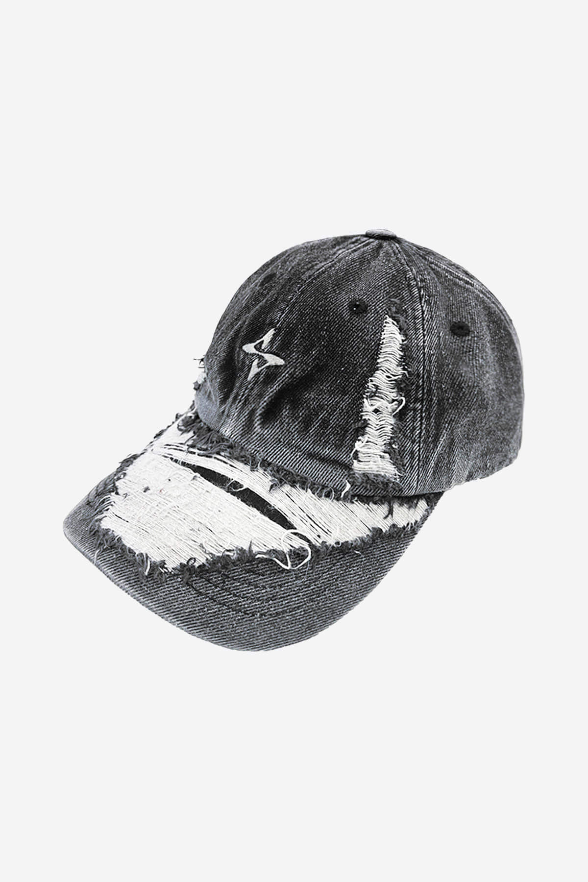 GRUNGE DENIM CAP