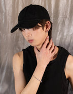DAMAGED DENIM CAP