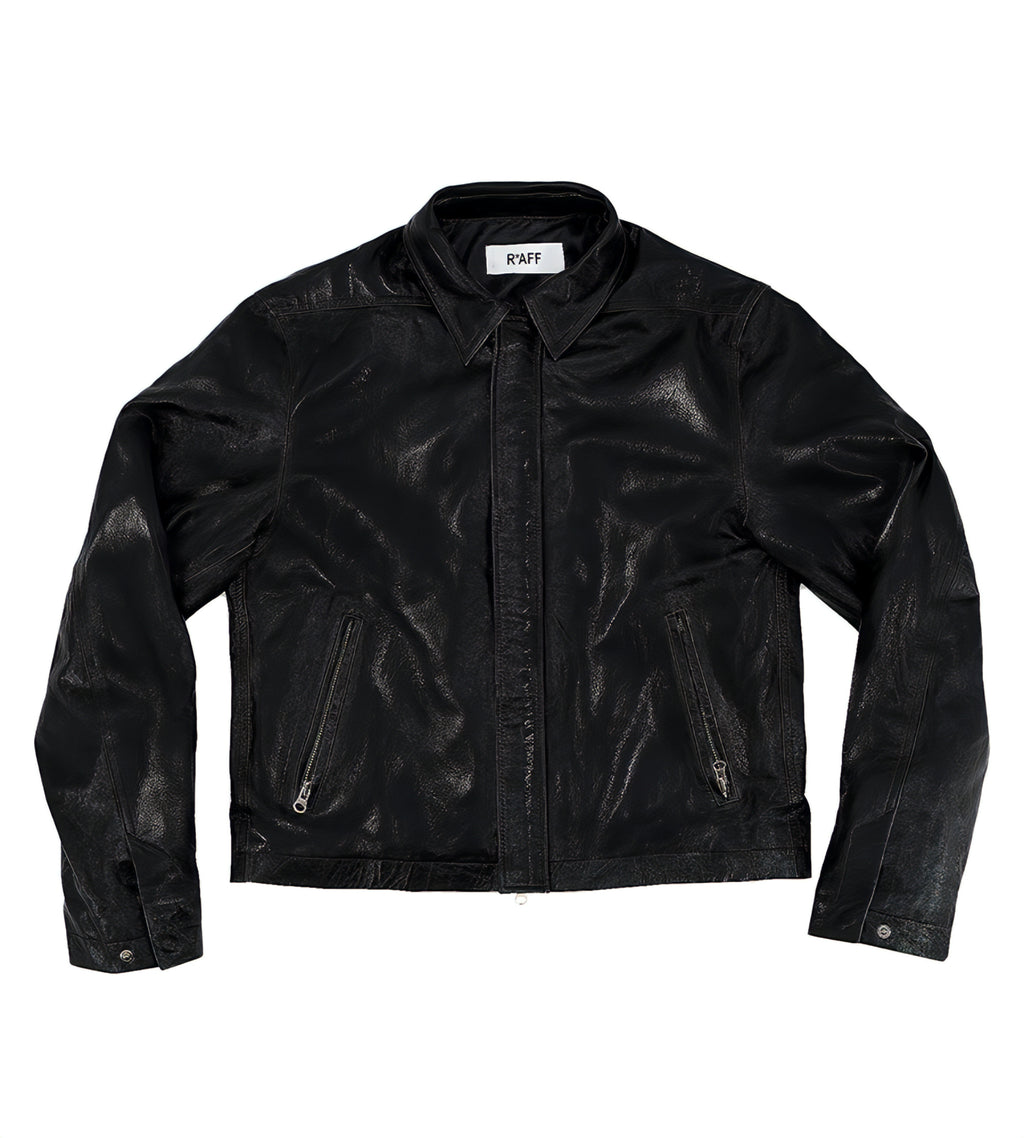 Italian Lambskin Biker Jacket