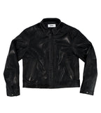 Italian Lambskin Biker Jacket