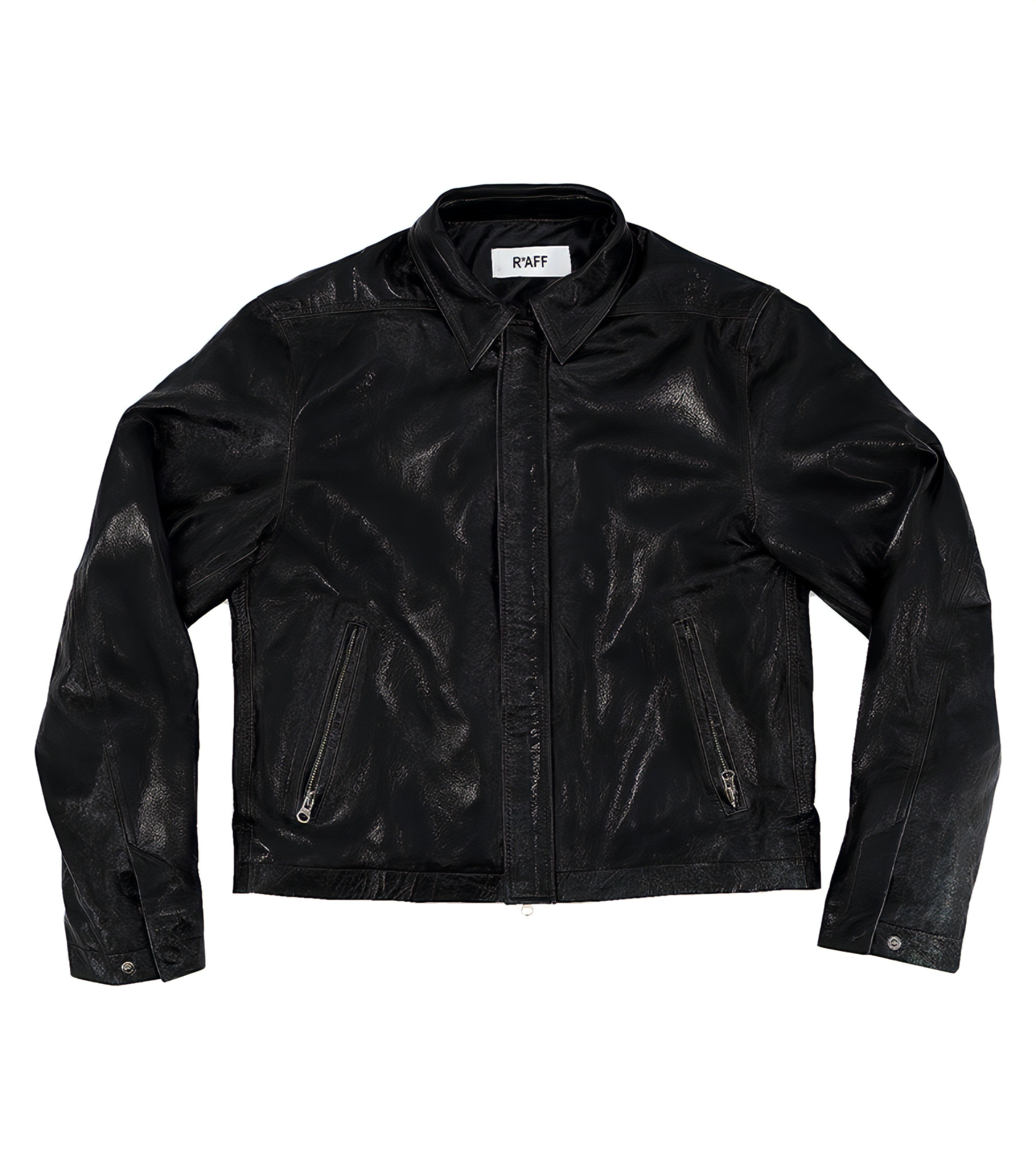 Italian Lambskin Biker Jacket