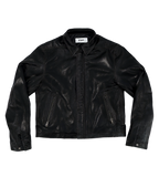 Italian Lambskin Biker Jacket
