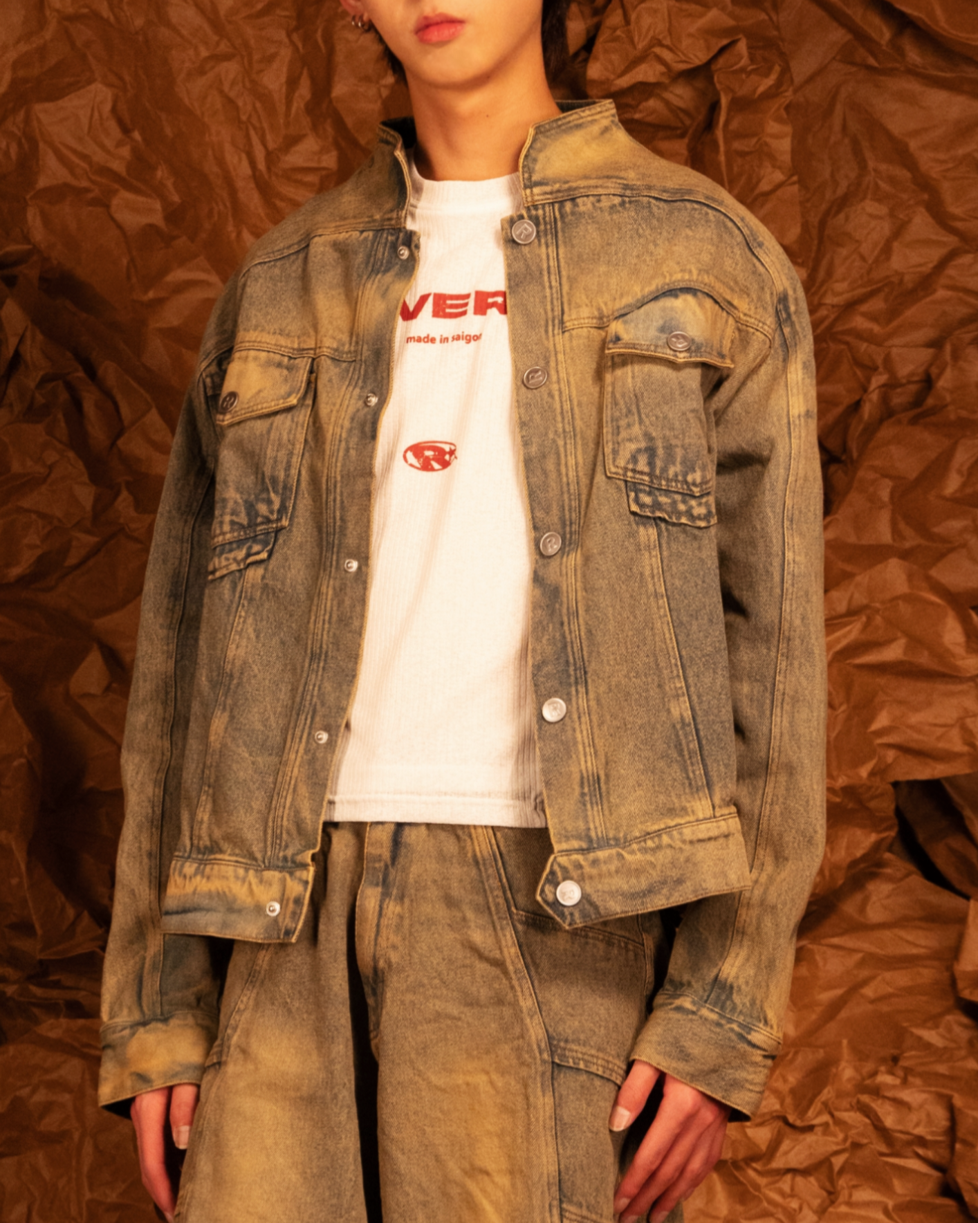 SHINKA CORE DENIM Jacket