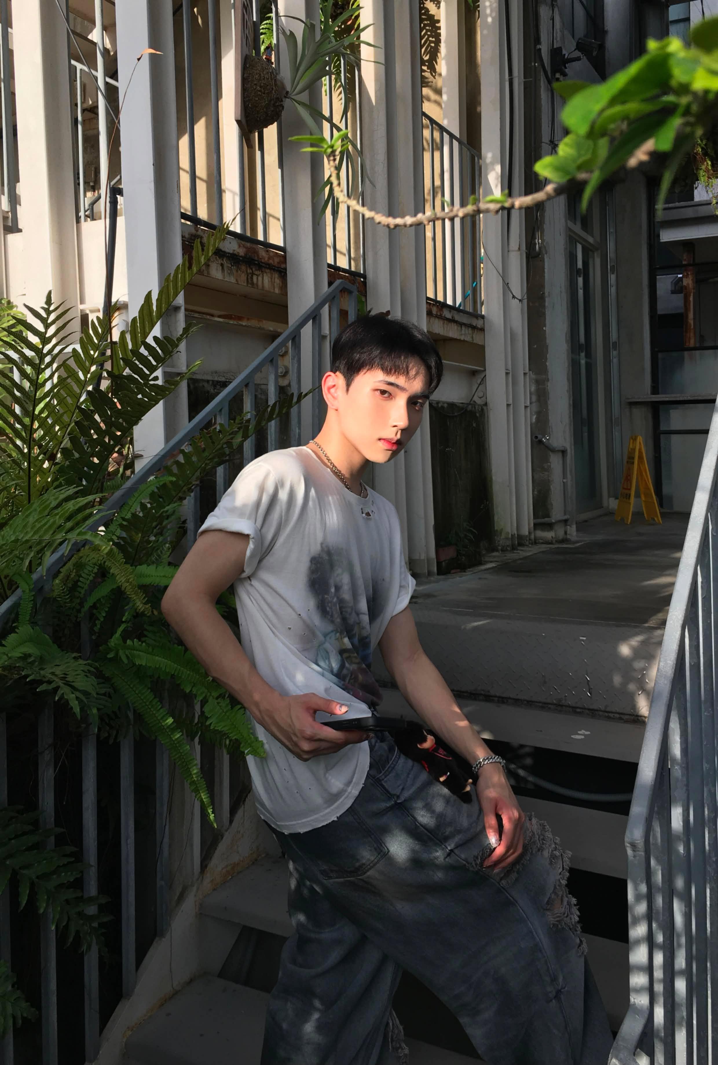 Concrete Summer整套搭配
