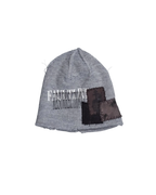 patch work beanie