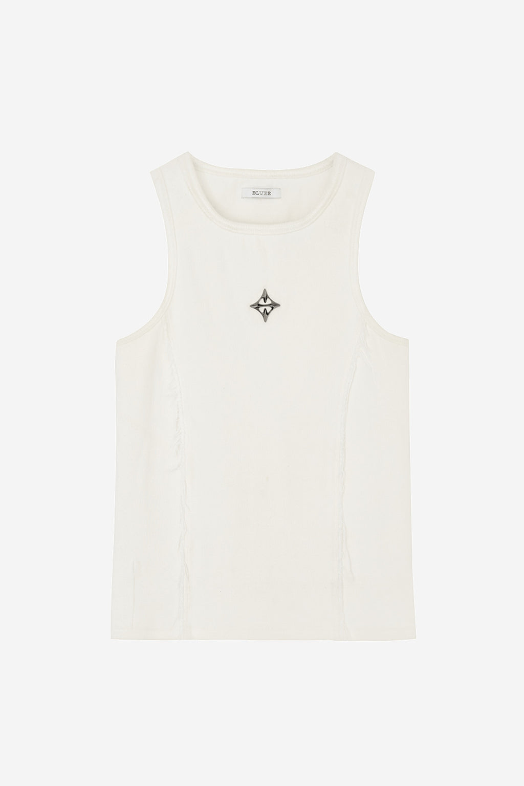 LOGO RIVET SLEEVELESS