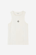 LOGO RIVET SLEEVELESS