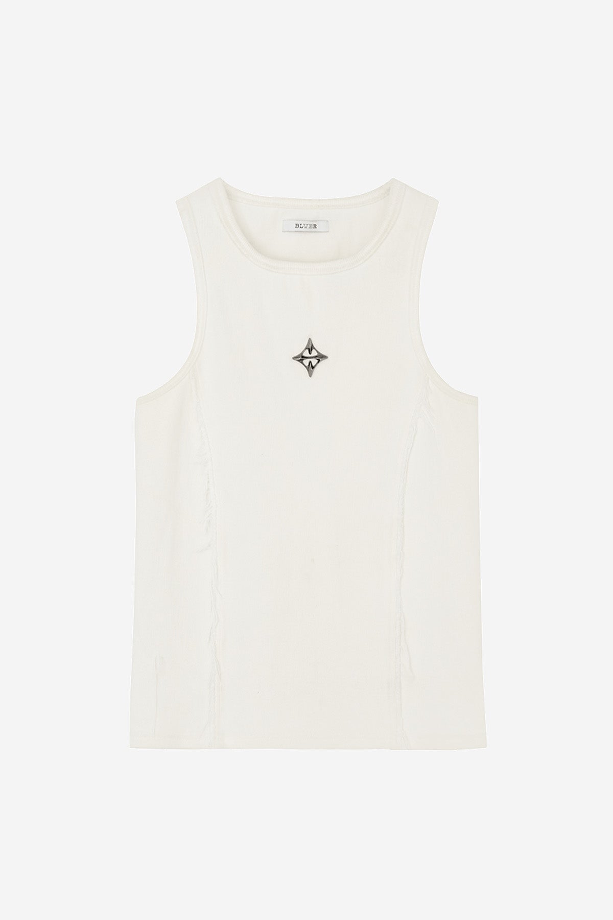 LOGO RIVET SLEEVELESS