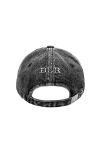 grunge denim cap
