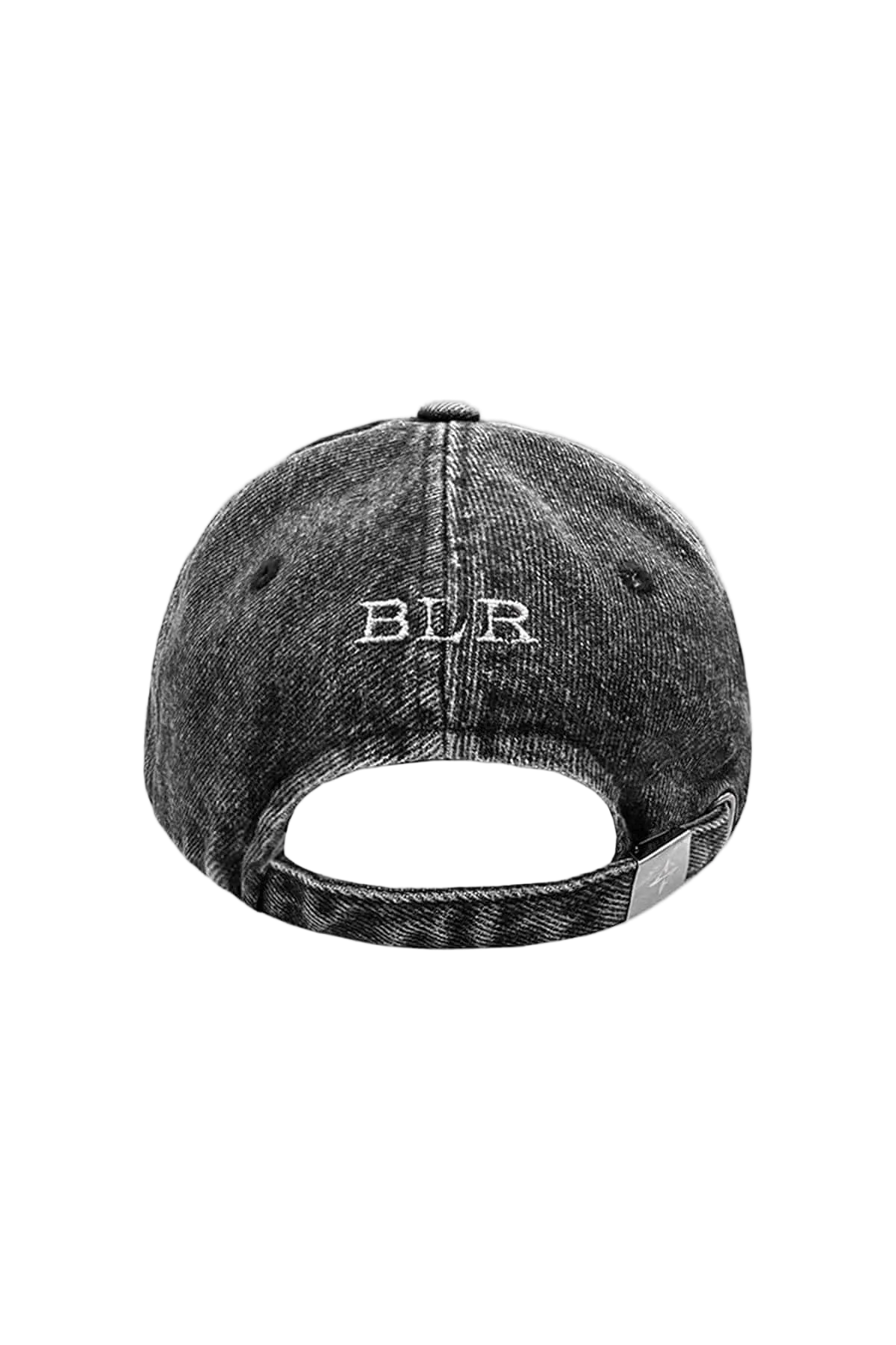grunge denim cap