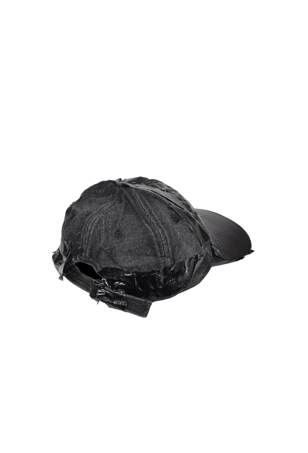 Excavated oiled cap