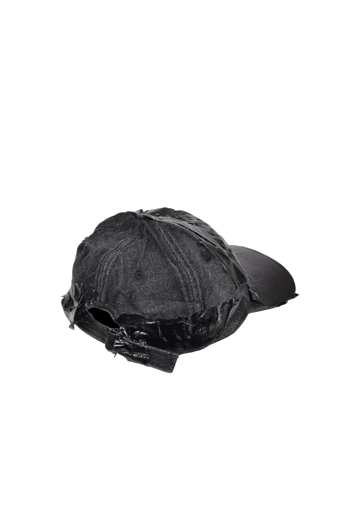 Excavated oiled cap