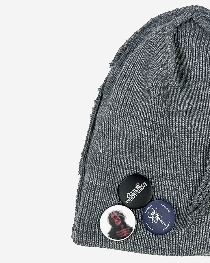 Incision Badge Beanie