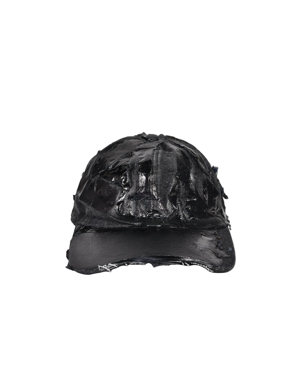 Excavated oiled cap