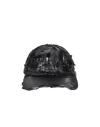 Excavated oiled cap