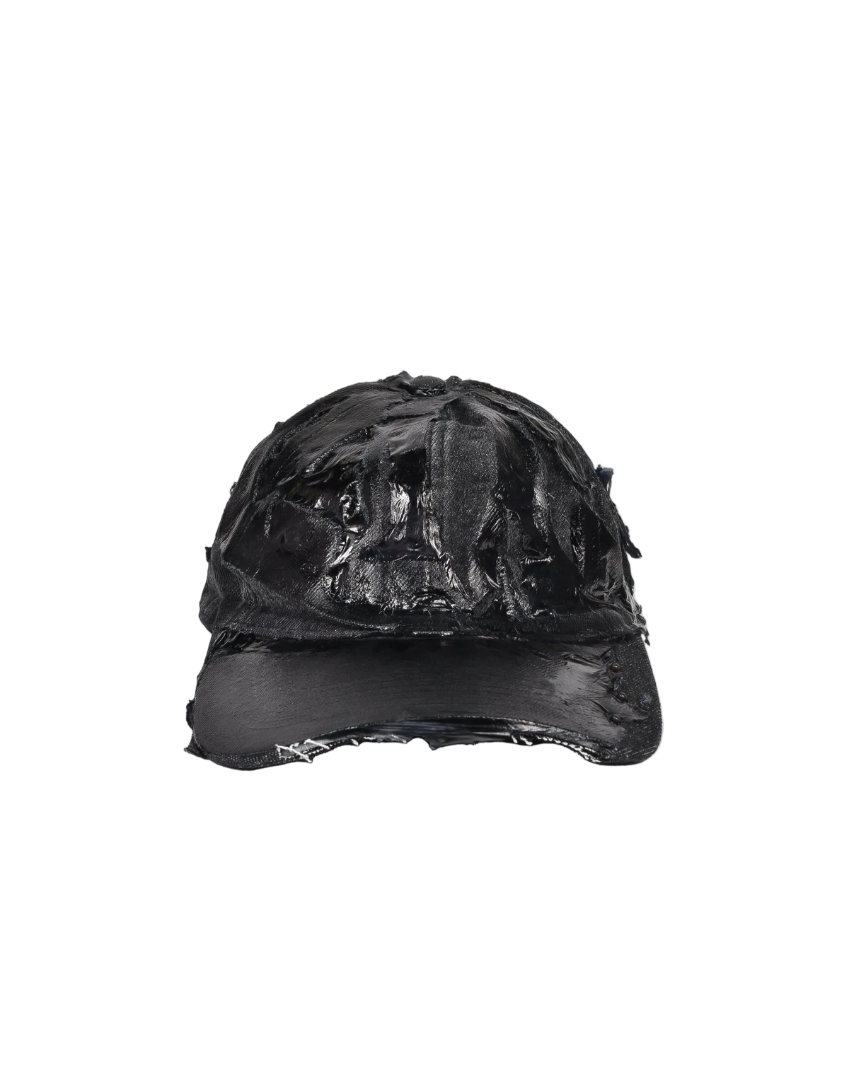 Excavated oiled cap