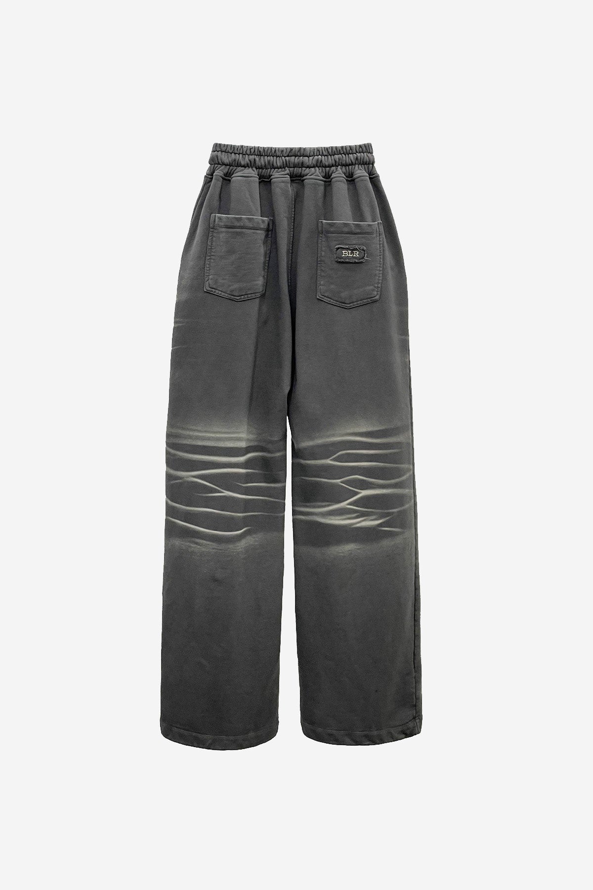 EMBROIDERY WASHED PANTS