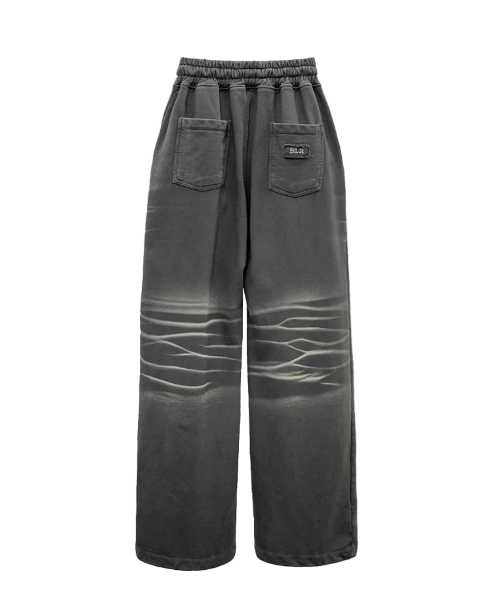 embroidery washed pants