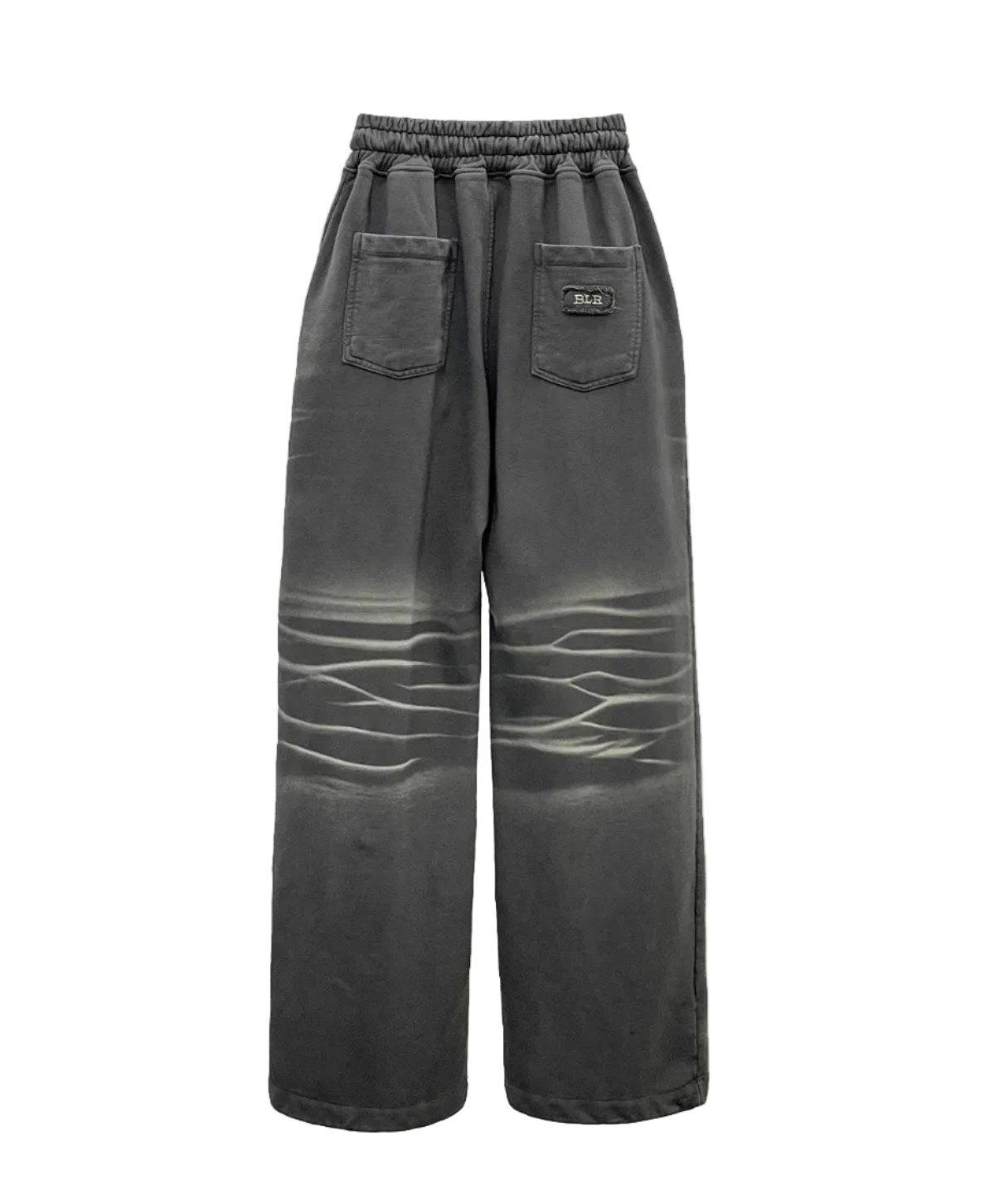 embroidery washed pants
