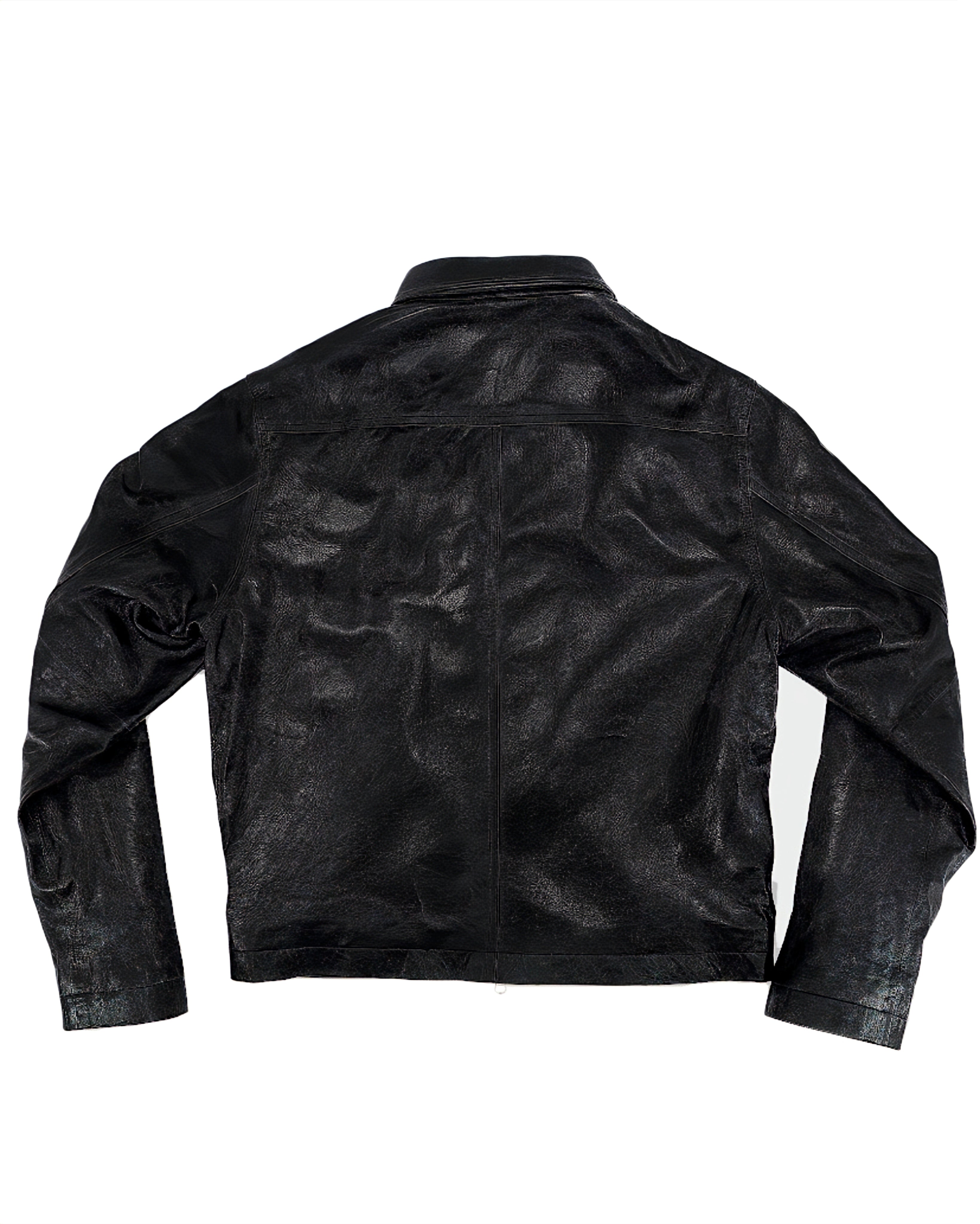 Italian Lambskin Biker Jacket