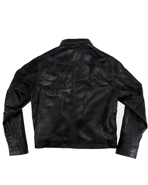 Italian Lambskin Biker Jacket
