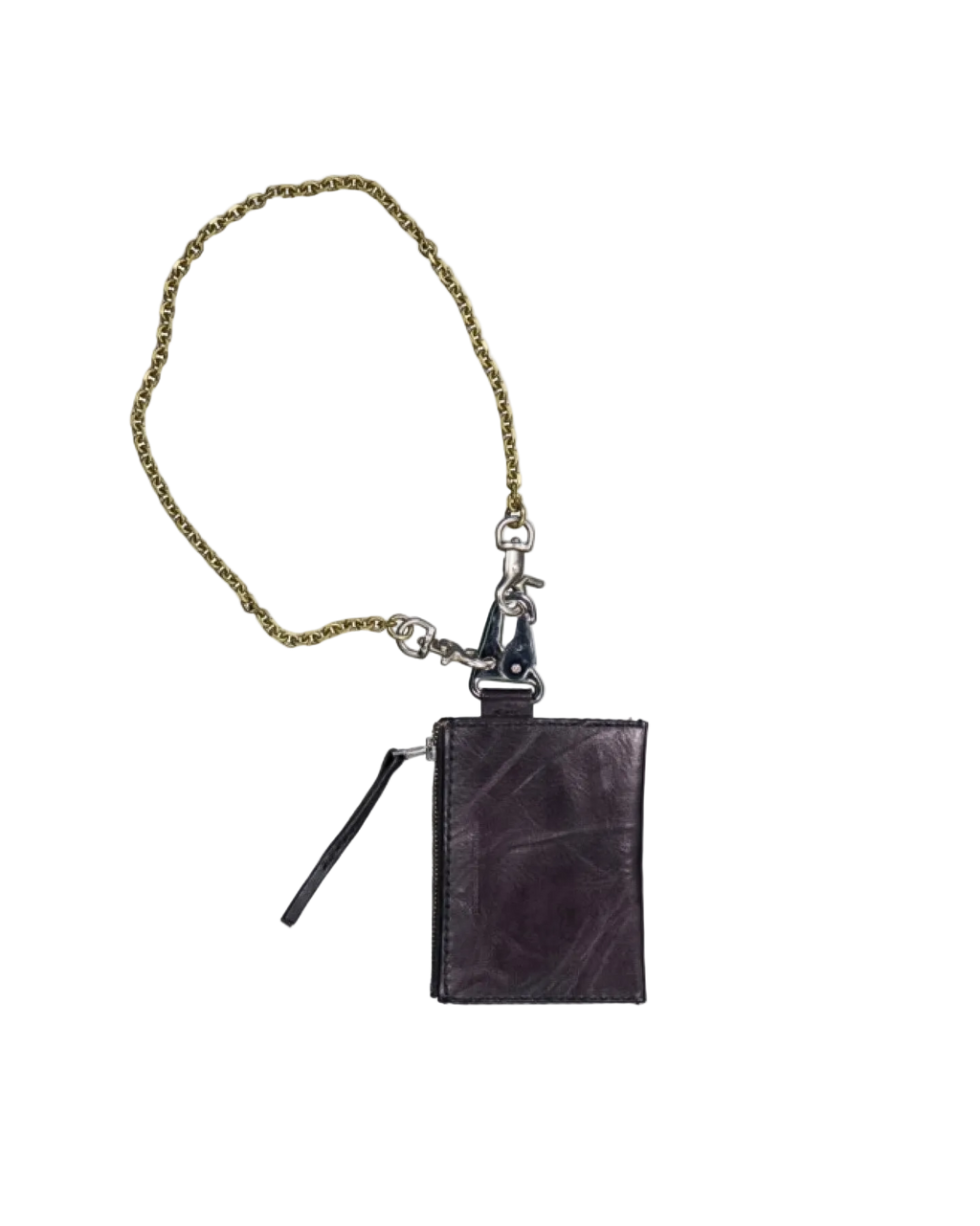 lether wallat chain